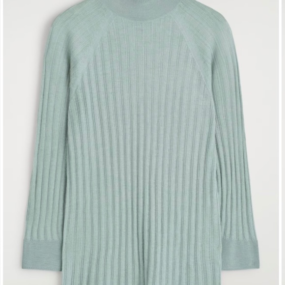 COS Sweaters - Cos Sheer Knit Top